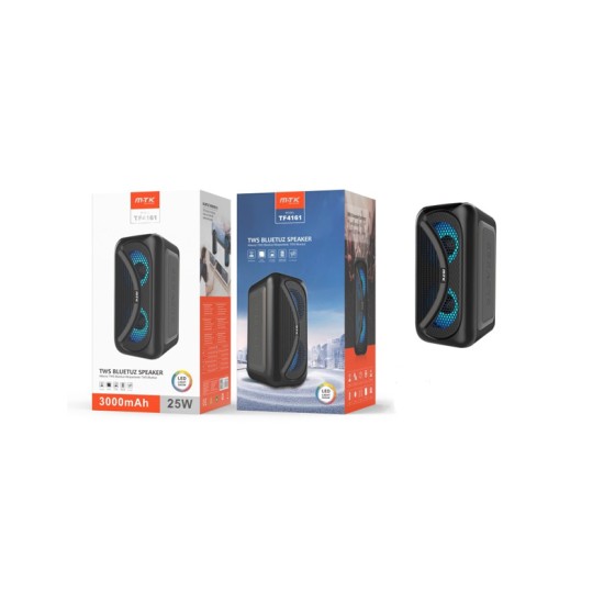 HAWKEYE BLUETOOTH SPEAKER TF4161 5.0 VERSION MTK GRAY HAWKEYE BLUETOOTH SPEAKER TF4161 5.0 VERSION MTK GRAY